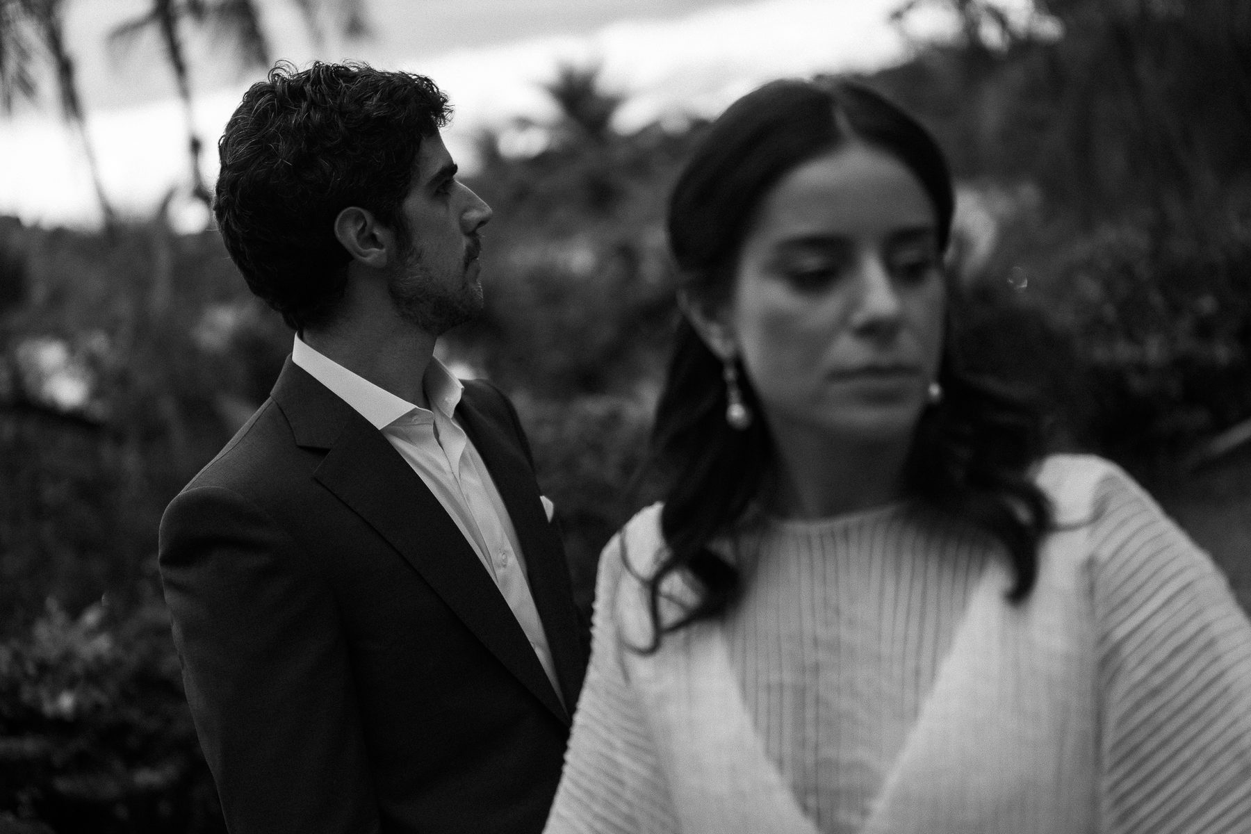 Momento do casamento de Camila e Thomaz
