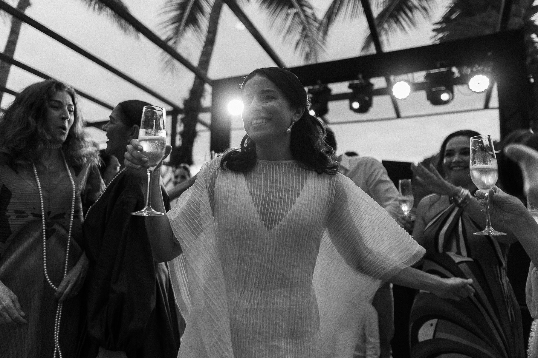 Momento do casamento de Camila e Thomaz
