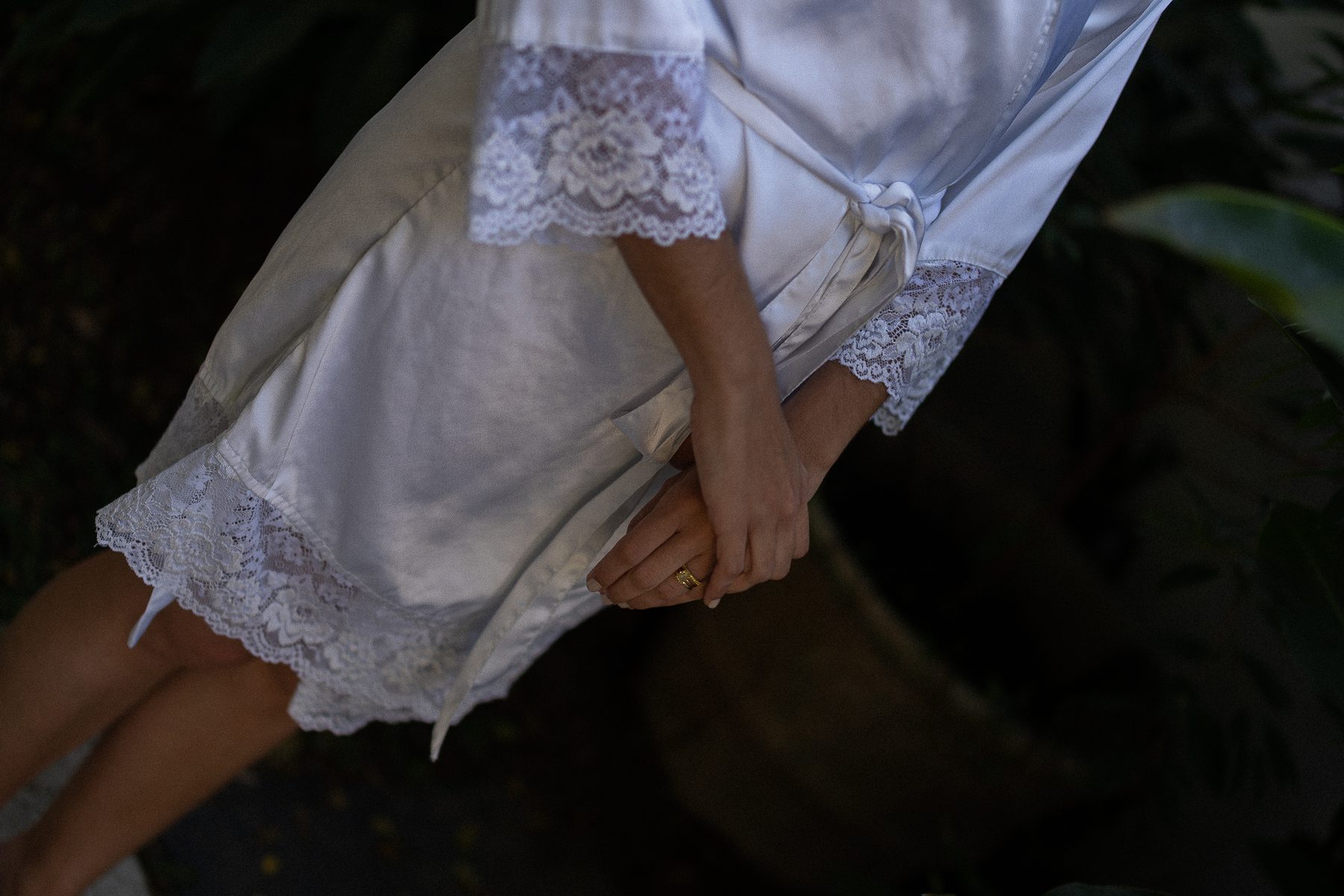 Momento do casamento de Camila e Thomaz