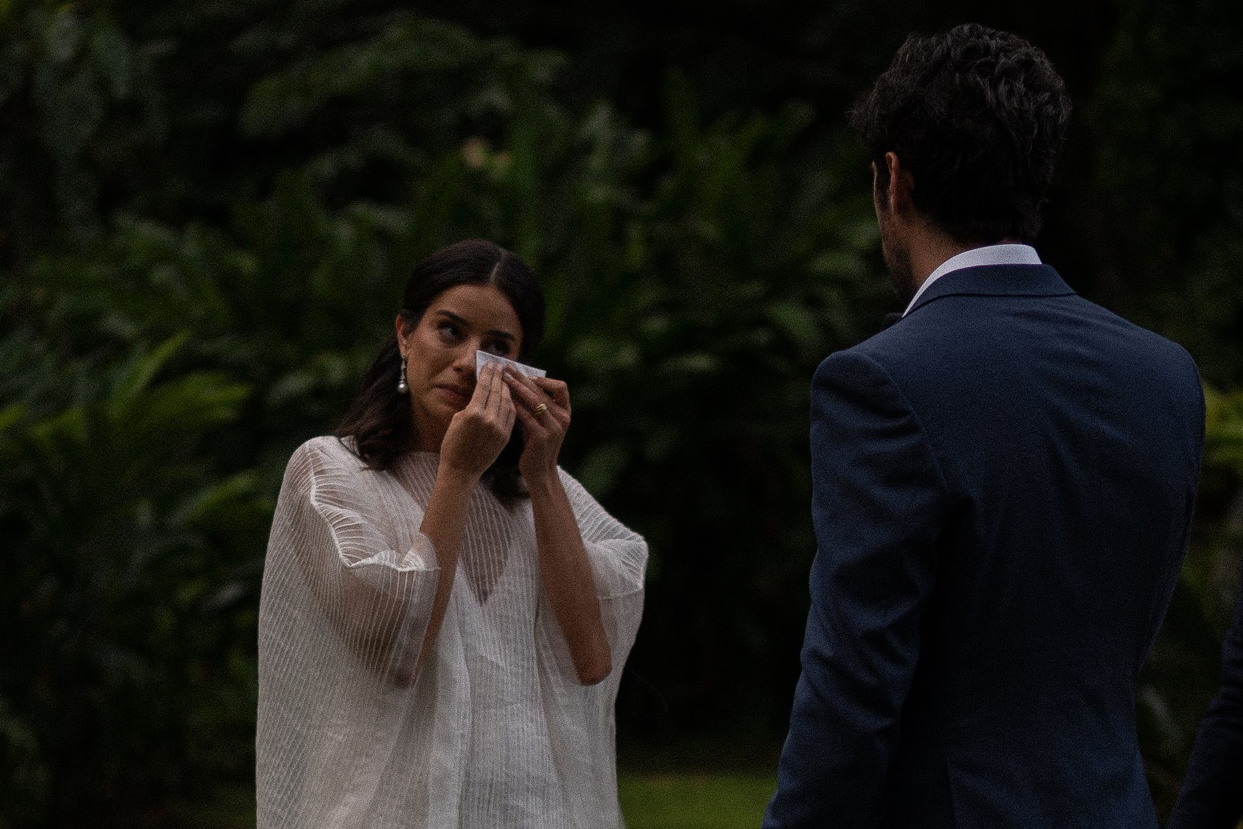 Momento do casamento de Camila e Thomaz