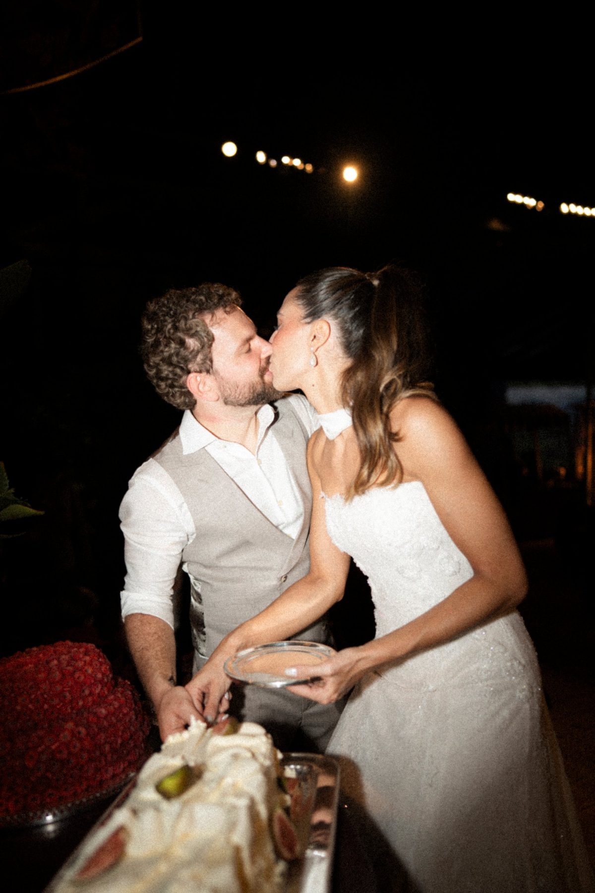 Momento do casamento de Isa e Rapha