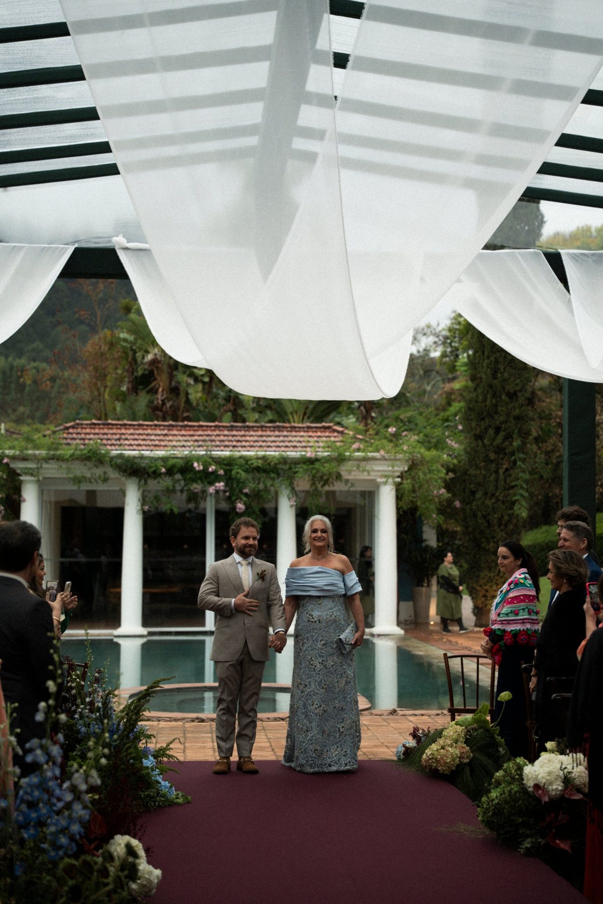 Momento do casamento de Isa e Rapha