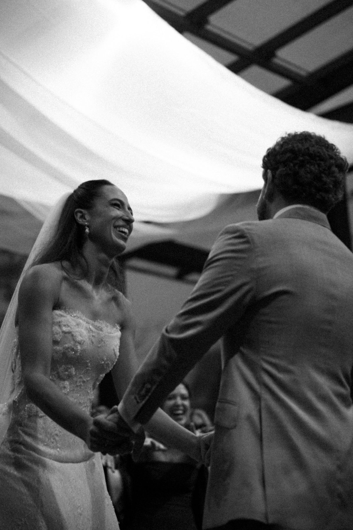 Momento do casamento de Isa e Rapha
