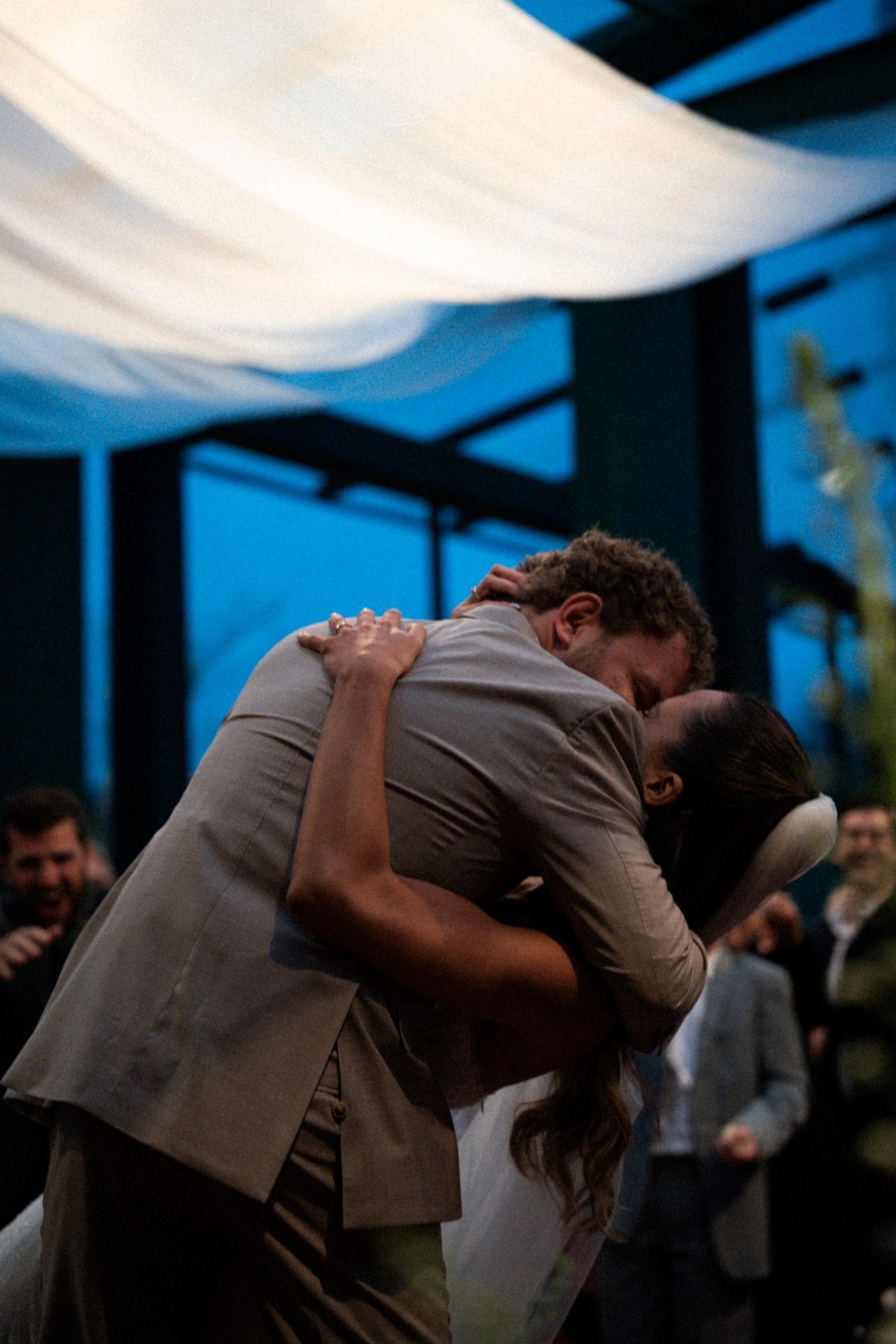 Momento do casamento de Isa e Rapha