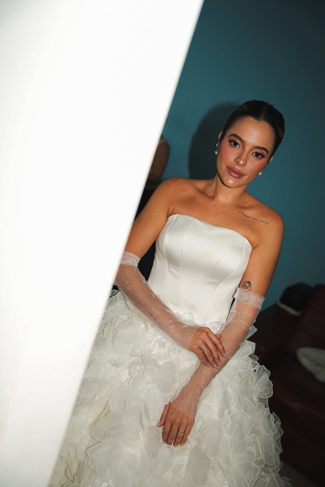 Momento do casamento de Maria Luiza e Gabriel