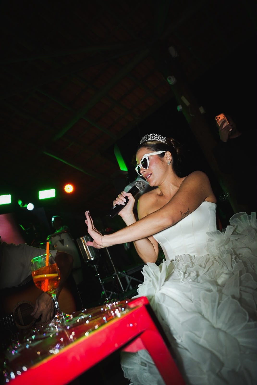 Momento do casamento de Maria Luiza e Gabriel