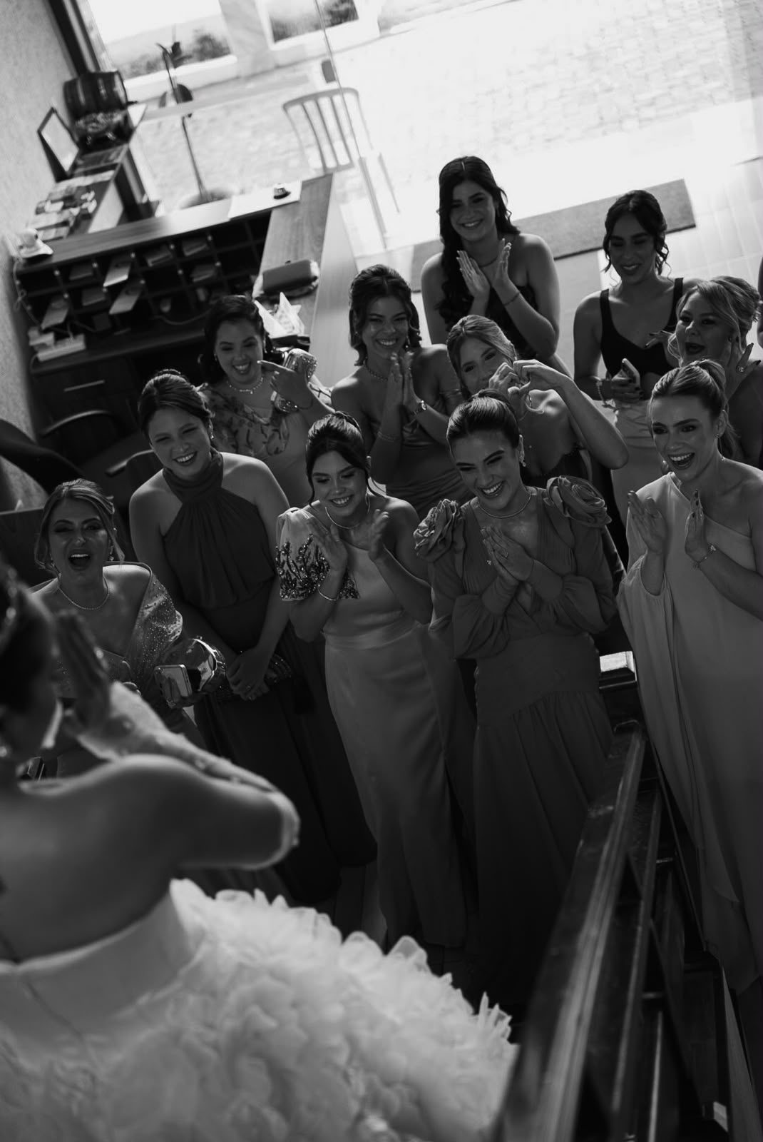 Momento do casamento de Maria Luiza e Gabriel