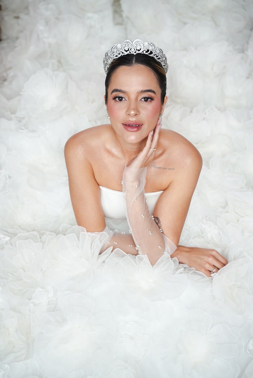 Momento do casamento de Maria Luiza e Gabriel