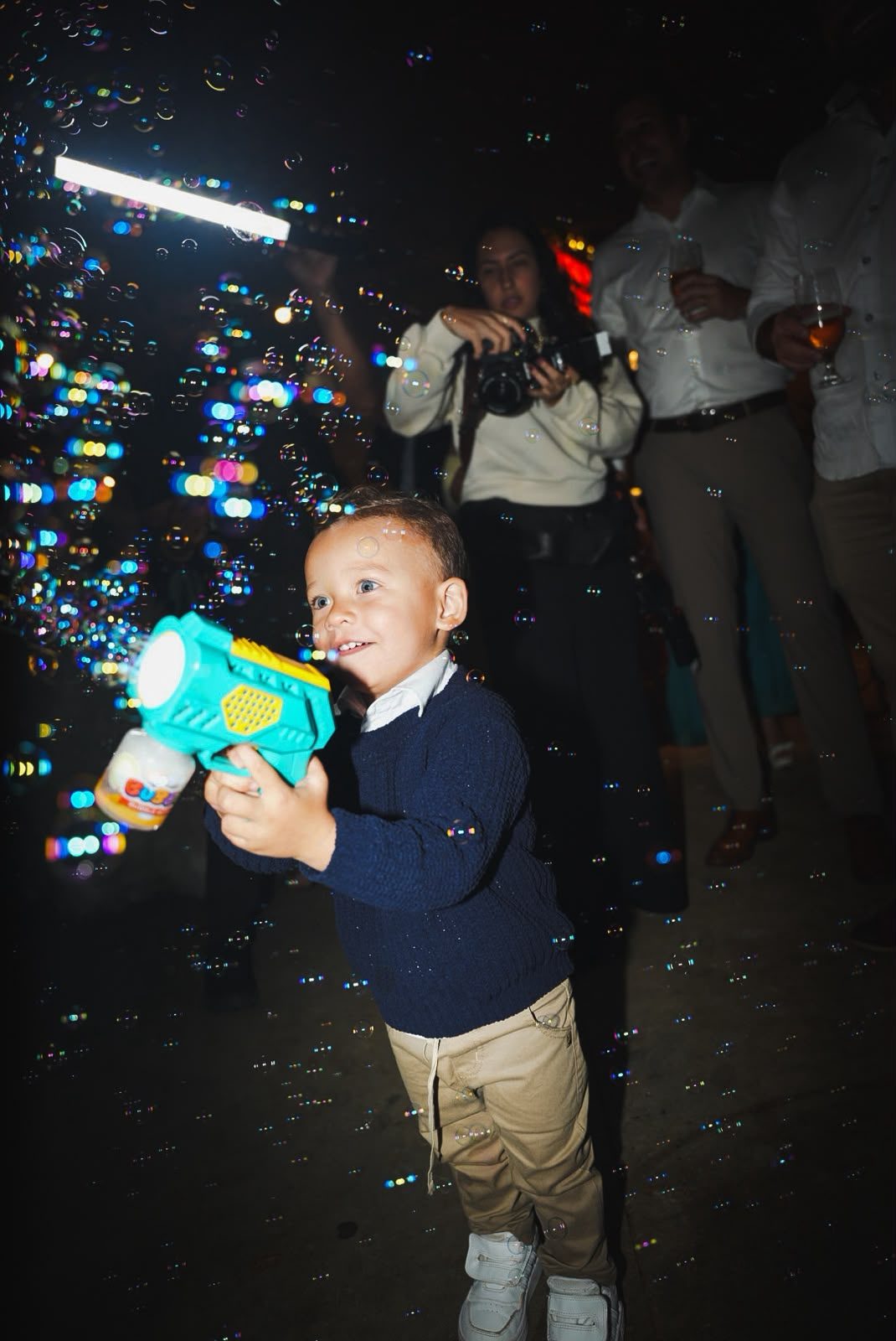 Momento do casamento de Maria Luiza e Gabriel